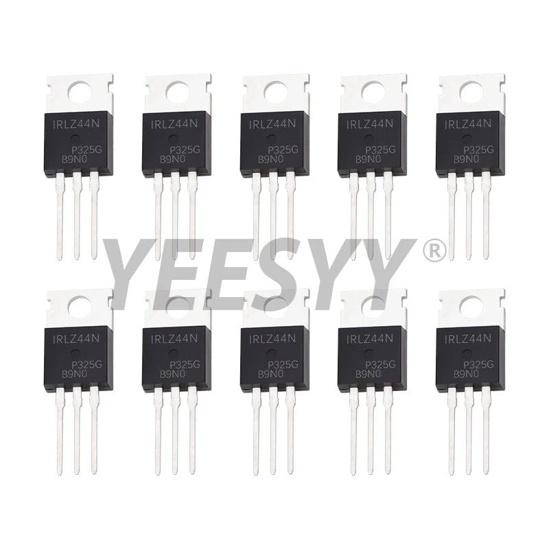 10PCS TO-220 IRLZ44 IRLZ44NPBF TO220 IRLZ44N  new and original IC good quality IRLZ44N