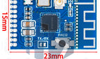 Bluetooth module 5.3 Audio transmitter module Stereo GFSK transceiver Earphone board Wireless speaker KCX_ BT_ EMITTER 5