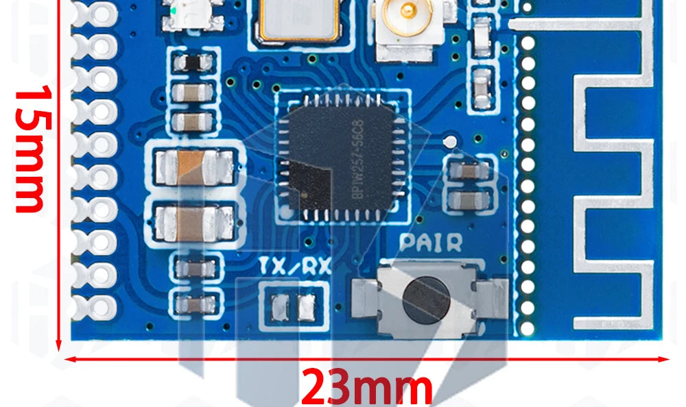 Bluetooth module 5.3 Audio transmitter module Stereo GFSK transceiver Earphone board Wireless speaker KCX_ BT_ EMITTER 5
