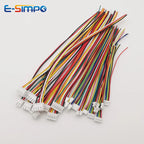 10pcs  1.25 2/3/4/5/6/7/8/9/10 Pin Micro 1.25MM Single/double Head Male Plug with 10cm 15cm 20cm Wire Connectors