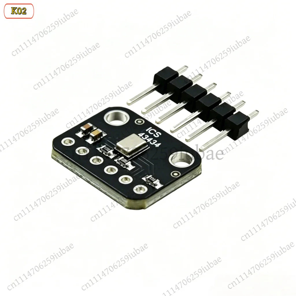 LD_TH ICS 43434 I2S MEMS Microphone Module Low Pass Filter for Arduino ESP32 Audio Capture, Replacement Parts