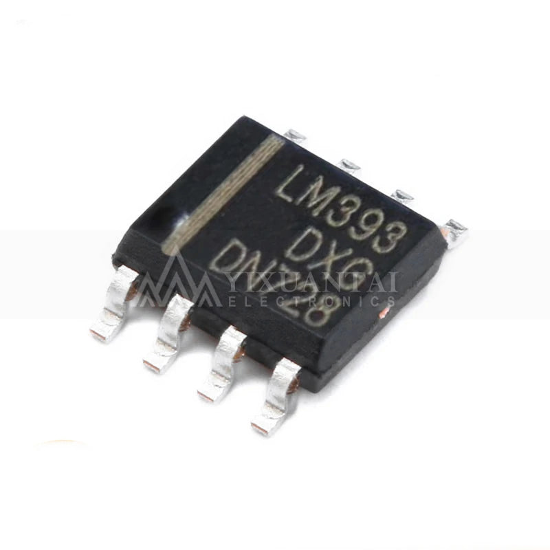 10pcs SOP8 LM358DT LM393DR LM4558S LM4875M LM75BIM-3/NOPB LM358 LM393 LM4558 LM4875 LM75 358 393 4558 4875 SOIC-8 YXT