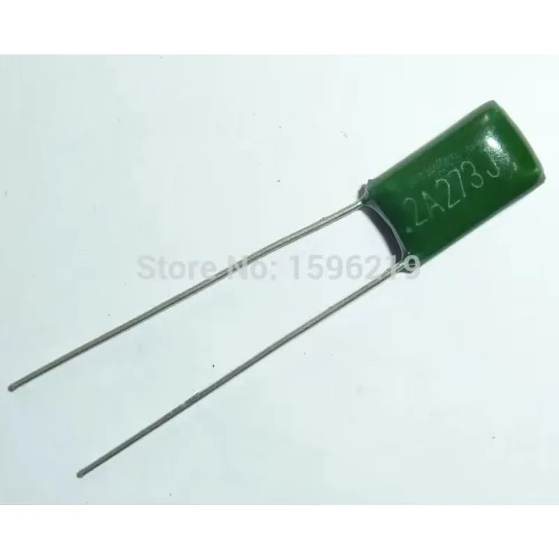50Pcs/200Pcs Mylar Film Capacitor 100V 2A273J 27nF 2A273 5% Polyester Film capacitor