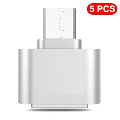 Universal Type C to USB 2.0 OTG Adapter Connector Male C to Female A USB 2.0 USB C OTG Cable Adapter For Xiaomi Huawei Laptop PC
