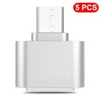 Universal Type C to USB 2.0 OTG Adapter Connector Male C to Female A USB 2.0 USB C OTG Cable Adapter For Xiaomi Huawei Laptop PC