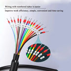 Industrial DB9 DB15 with Terminal Number Connector 9/15 Pin Male Female Single Head Cable Tube Grade Serial Port Connection Line