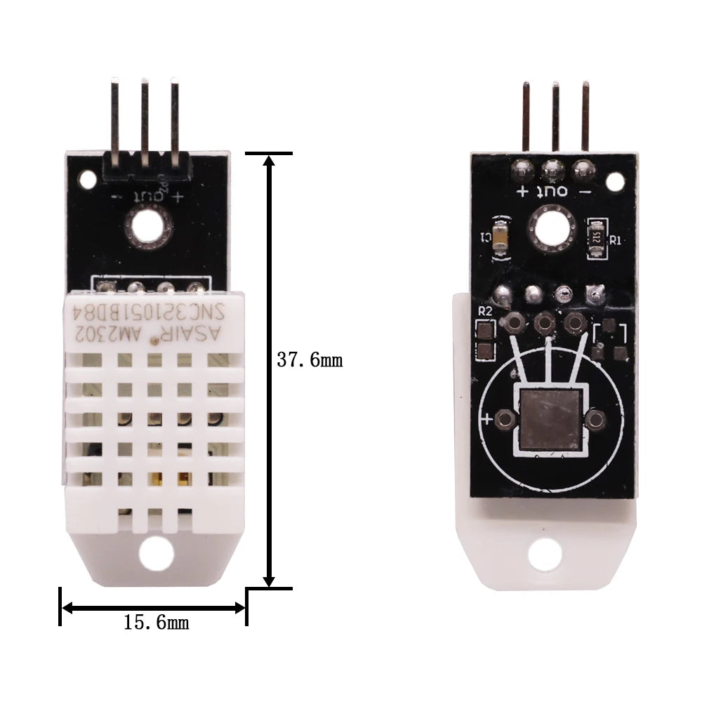 DHT22 Single-Bus Digital Temperature And Humidity Sensor Module Electronic Building Blocks AM2302 For Arduino DIY Kit