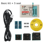 EZP2023+ High-speed SPI FLASH Programmer 24/25/93 BIOS 25T80 Burning Offline Reset Kit