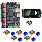 Makerbase MKS TinyBee 3D Printer Motherboard Control Board ESP32 Fit Mini12864 Wifi Control Compatible A4988 TMC2209 Driver