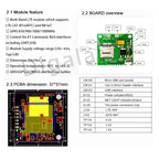 BK‑SIM7000G Core Board SIM7000E SIM7070G SIM7070E NB‑IoT CAT‑M LPWA Wireless Module For IoT Communication Project