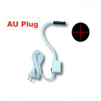 DTF Laser Locator Infrared Ray Positioner Magnetic Heat Press Sublimation Positioning Device Flexible Metal Hose 100MW