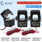 Clamp CT Current Transformer 100A 50mA 100A 40mA 50A 25mA 100A 33.3mA 50A 20mA 100A 100mA 2000 Split Current Transformer Sensor