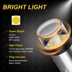 2-10 PCS 1156 BA15S 1157 BAY15D LED Bulbs 12V 3030 Chips 6500K White Super Bright Car Tail Turn Signal Parking Reverse Lights