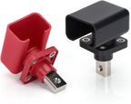 2pcs All Copper Lithium Battery Terminal Battery Connector Energy Storage Terminal High Current Copper Terminals