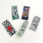 10pcs/bag 18650 Heat Shrinkable Sleeve Battery Heat Shrink Film Skin for DIY Replacement Skin