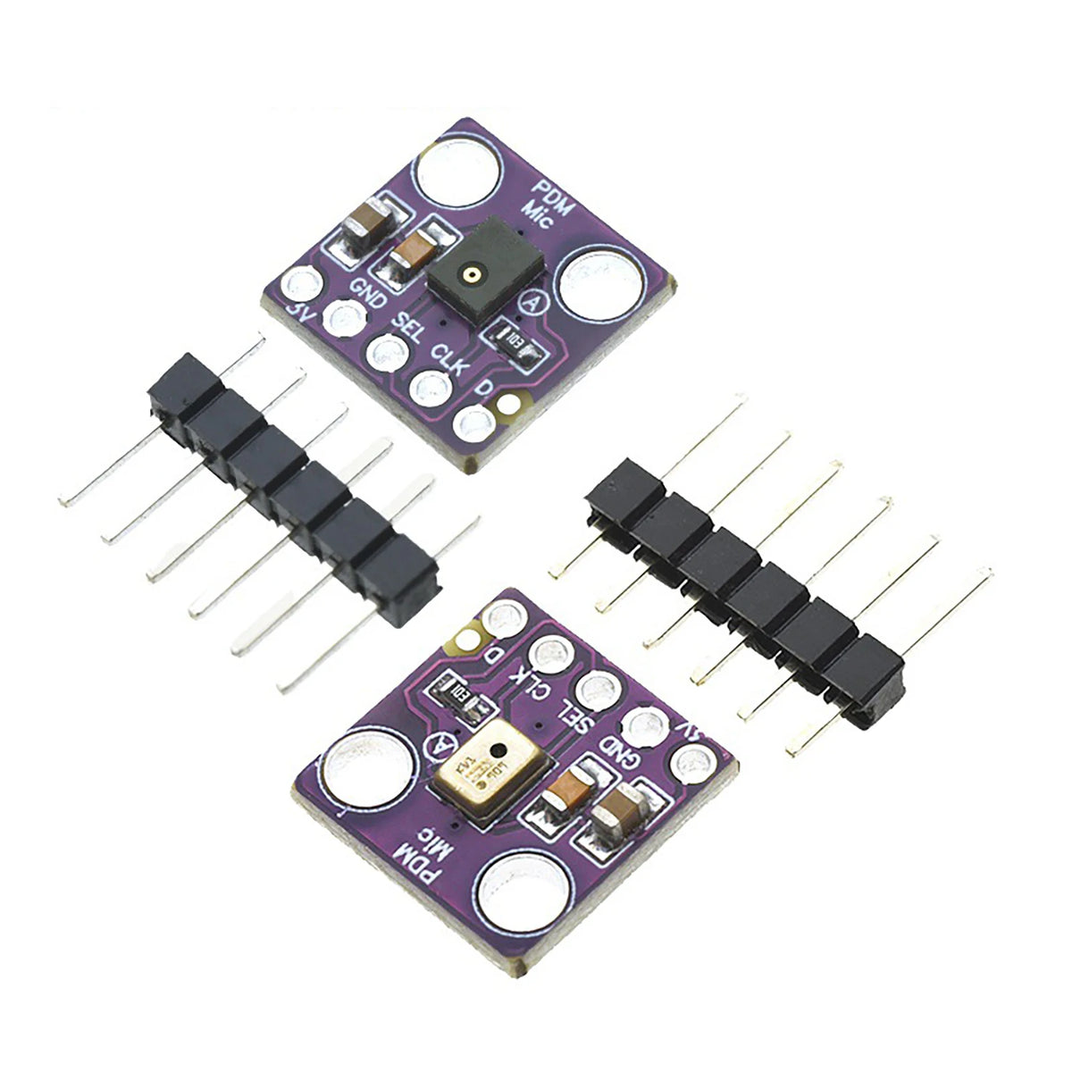 1/5/10/30Pcs MP34DT01 MP34DT05 PDM MEMS Microphone Module Digital Audio Pickup Sensor Board For Arduino DIY Audio Project
