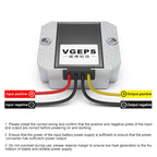 48V/36V/24V to 12V 5A 10A DC Power Converter Car Voltage Stabilizer DC DC Step-down Module