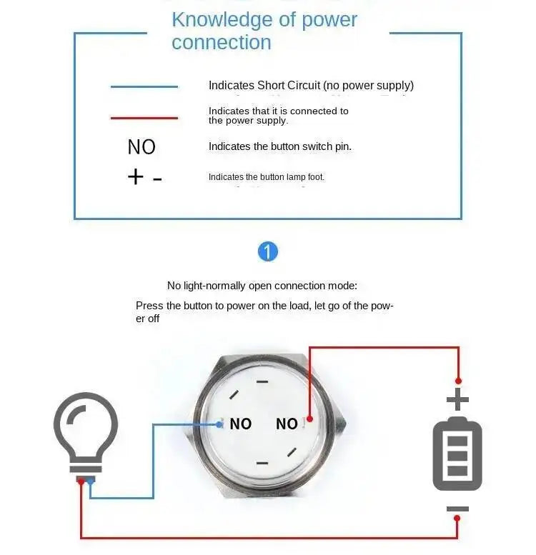 5pcs 12/16/19/22/25/30mm Ultra Short Electric Waterproof Power Reset Momentary Pressure Mini Push Button Switch Silver Black