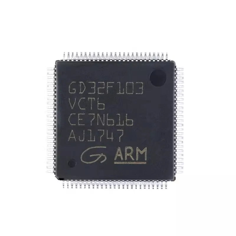 1-5PCS GD32F103 C8T6 CBT6 RBT6 RCT6 RET6 RGT6 VBT6 VCT6 VET6 VGT6 ZET6 LQFP-48/64/100 ARM Cortex-M3 32bit MCU Microcontroller IC