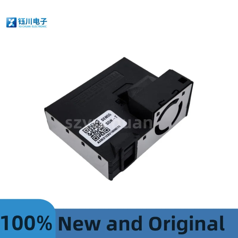 (1Pcs) Sen55-Sdn-T Environmental Sensor Module for Pm, Rh/T, Voc, and Nox Measurement Sen55