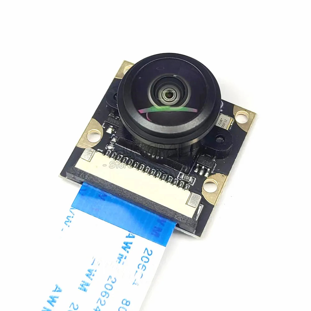 OV5647 Camera Module for Raspberry Pi 3B 4B Adjustable Focus 67 72 120 130 160 200 Degree 3.6MM HD Night Vision 2592*1944