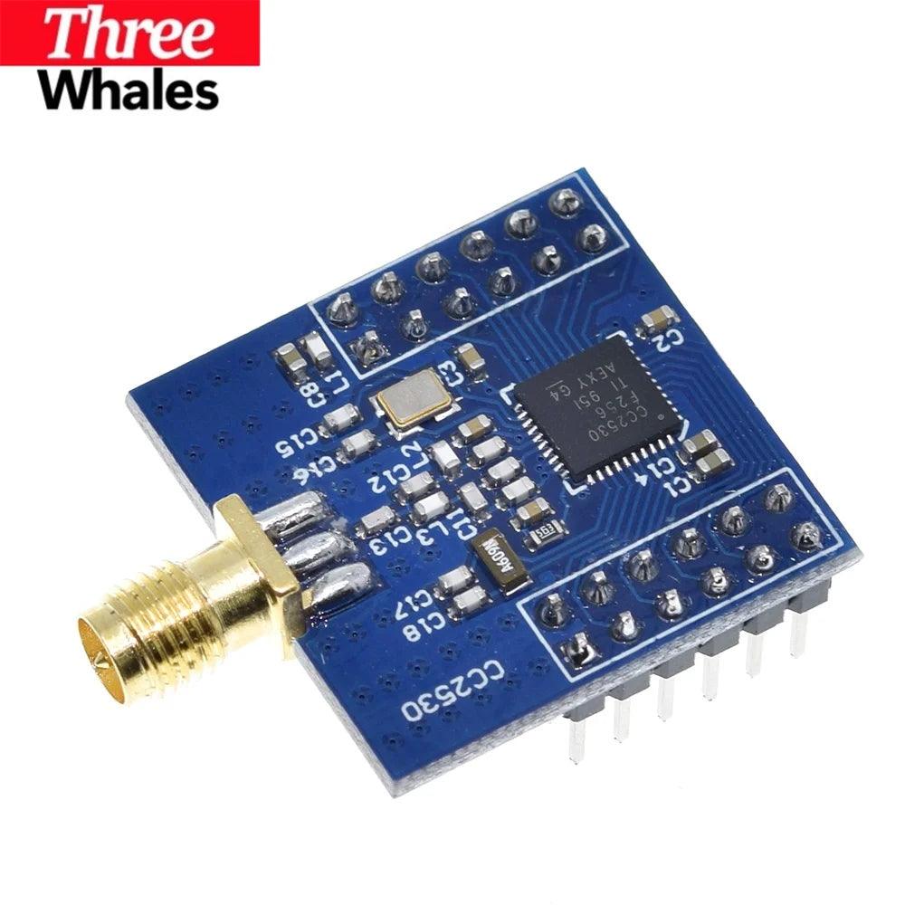 TRH CC2530 Zigbee Module UART Wireless Core Board Development Board CC2530F256 Serial Port Wireless Module 2.4GHz Zigbee