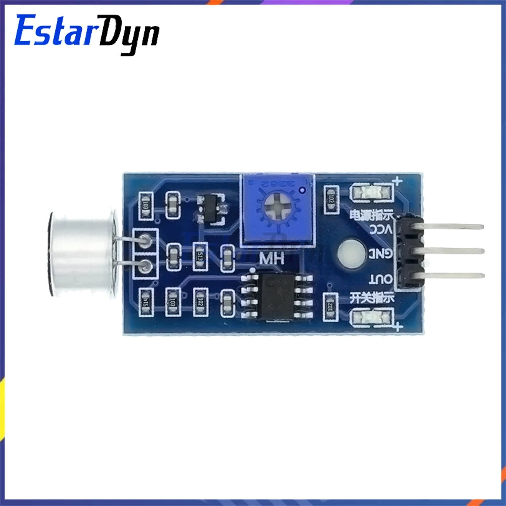 High Sensitivity Sound Microphone Sensor Detection Module For AVR PIC KY-037 Sound Detection Sensor Module Sound Sensor