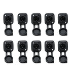 10pcs Waterproof Powercon True Power Connector Outdoor Male Female Plug Socket Twist Lock AC Connector for DJ Par Light Led Bar