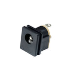 5/10pcs DC Socket Adapter Square Panel Mount DC-015 5.5x2.1MM Power Socket Connector Jack Interfaces for Electronics