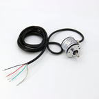 100/200/360/400/500/600P Photoelectric Incremental Rotary Encoder AB 2-phase NPN open collector output Optical rotary encoder