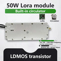 100‑7500MHz Wide Frequency Band 50W Lora Radio Module With Circulator LDMOS Transistor RF Signal Processing Electronic Part