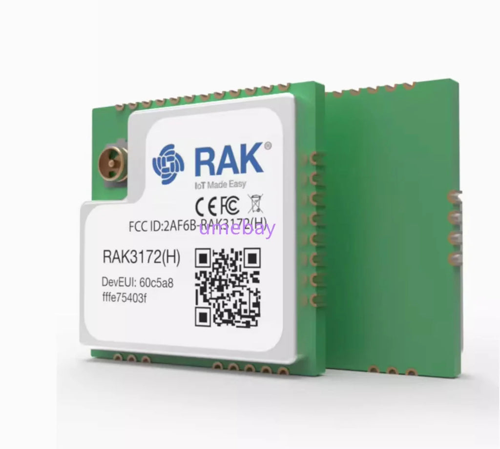 1 piece,  Standard LoRaWAN protocol (RAK3172 WisDuo LPWAN module) Low power consumption (without IPEX)