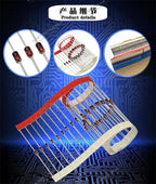 50pcs 1/2W Zener Diode 0.5W DO-35 BZX55C 2.2V 2.4 3.3 3.6 3.9 4.3 4.7 5.1 5.6 6.2 6.8 7.5 8.2 9.1 10 12 15 18 20 22 24 27 30 33V