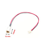 12mm 650nm 100mW Laser Diode Module 658nm 660nm Red Dot Light without Driver 12mm*15mm