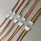 5/10Pairs Mini JST 1.25mm Connector Pitch 1.25mm Male Plug Female Jack Socket 2P/3/4/5/6 Pin Connectors with Wire Cable 10CM
