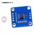 YT 1pcs MT6701 magnetic encoder magnetic induction angle measurement sensor module 14bit high precision instead of AS5600