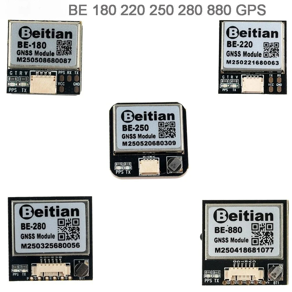 Beitian GPS Receiver Module BN-180/220/250/280/880 Multi-GNSS Support for Arduino Flight Control Drone