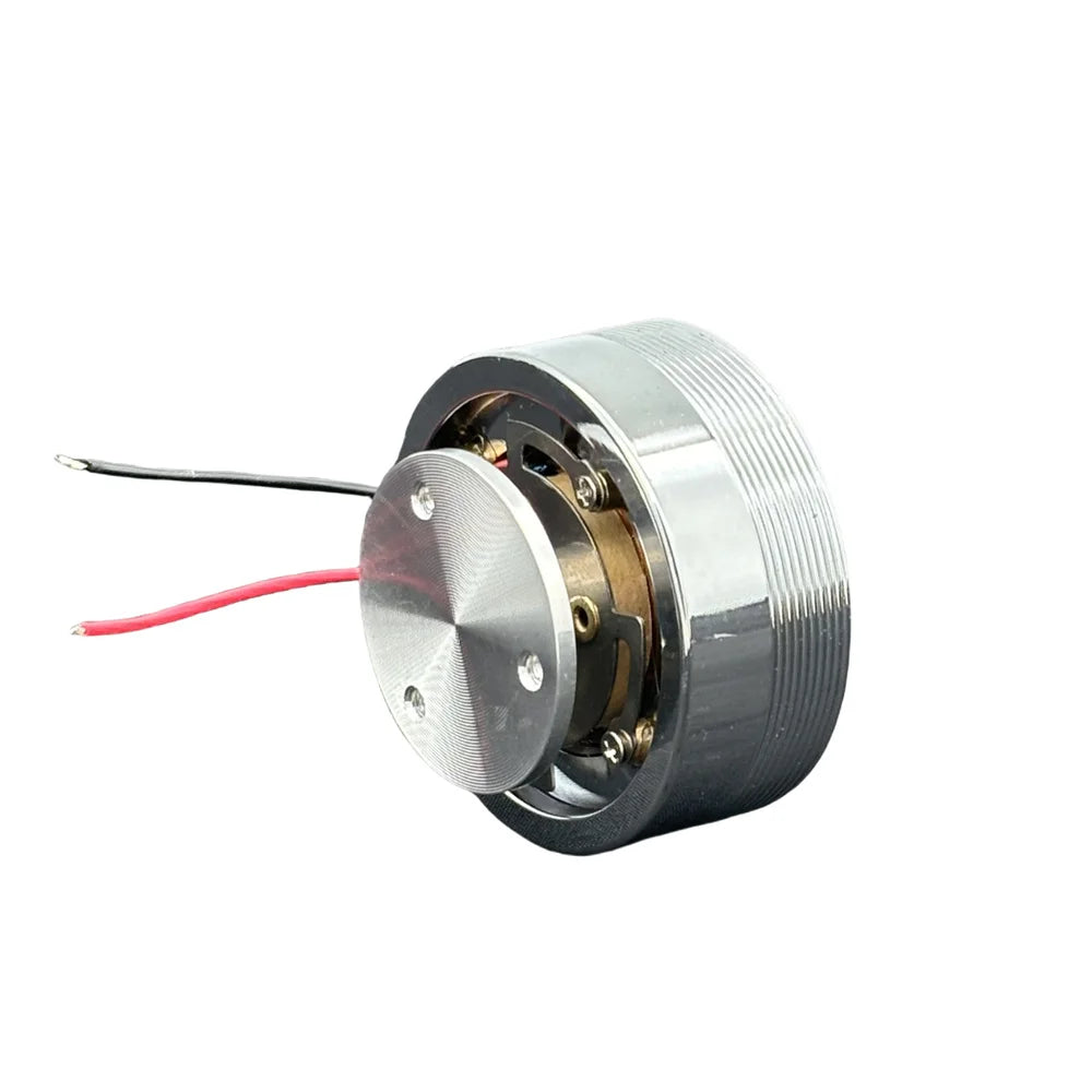 50MM 25W Vibration Speaker 4/8 Ohm  DIY Bass Resonance Aluminum Speaker System for Tabletop Audio High Power Sound Transducer