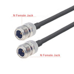 N Type Cable RG58 N Male to N Female Connector Extension Cable Low Loss RG-58 N Cable Male to Female Jumper Pigtail 15cm~30m