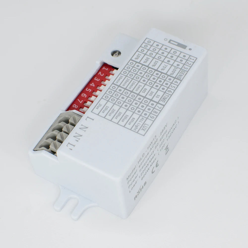 AC 90-265V Human Motion Detector 5.8GHz Microwave Radar Motion Sensor Sensor Switch for Home Automation Sensor Lighting