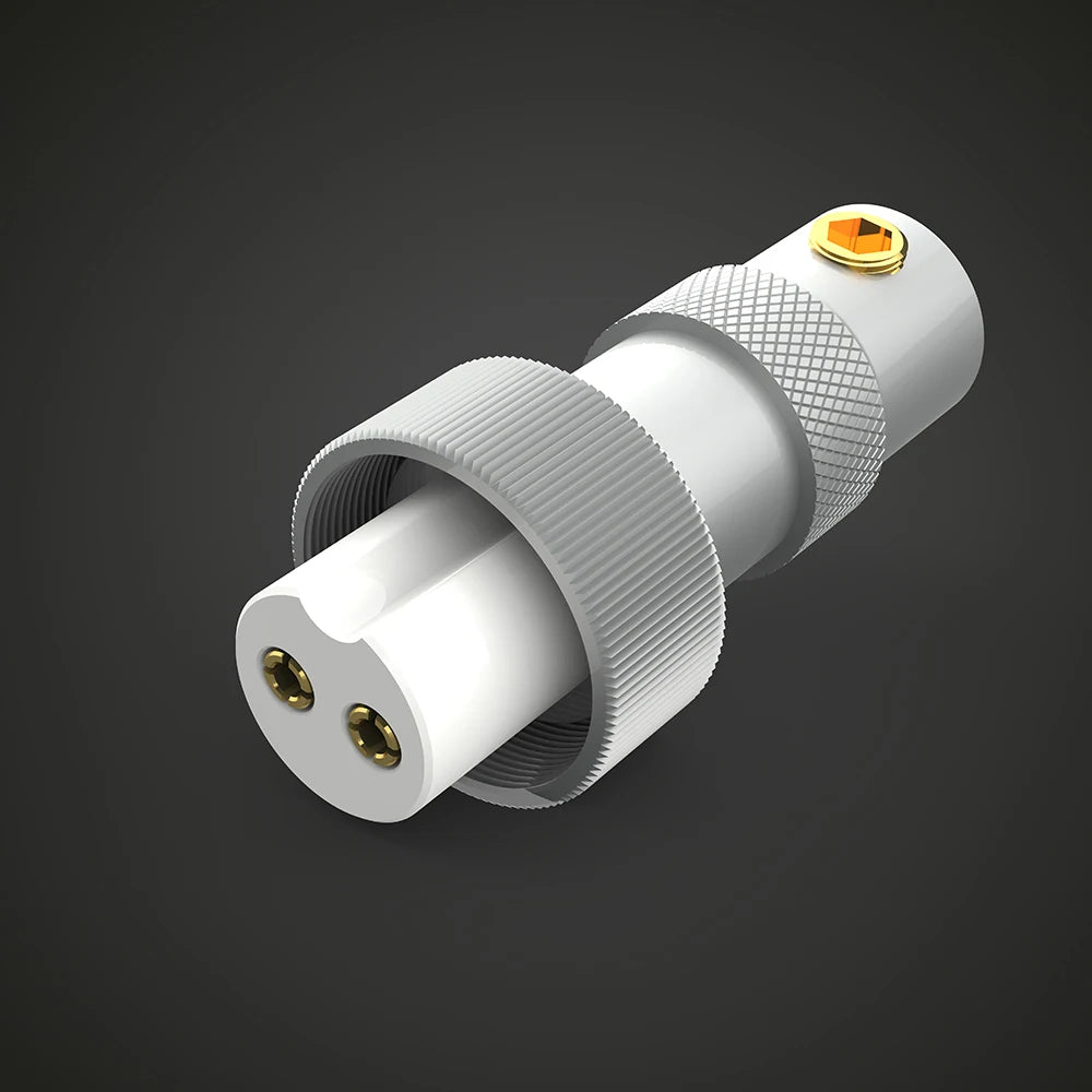 Viborg GX16 GX12 2Pin Female L88-93 Circular Aviation Socket Plug Wire Panel Connector with Plastic Cap Connector 5A 125V