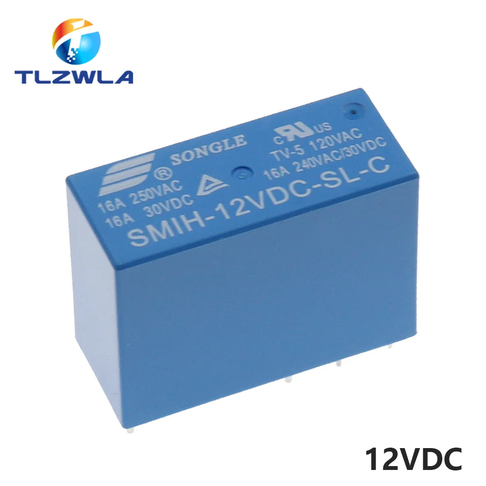 1PCS Relays SMIH-05VDC-SL-C SMIH-12VDC-SL-C SMIH-24VDC-SL-C 5V 12V 24V 16A 6/8PIN Original Relay SMIH-05VDC-SL-A