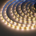 5V USB LED Strip Light 2835 Dimmable Touch Switch 60Led Backlight TV Flexible Tape Under Cabinet Light Night Lamp Warm White Red