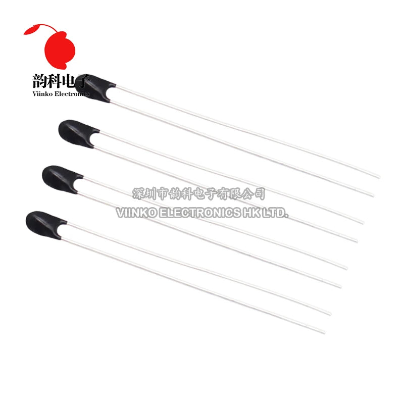 100pcs NTC-MF52AT MF52AT MF52 3950 1% 10K 100K ohm NTC Thermistor Temperature Sensor Thermal Resistor
