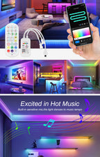 Tuya Wifi Pixel Controller for WS2811 WS2812B Addressable LED Strip Dream Color Light Wi-Fi Smart Dimmer Alexa Google Assistant