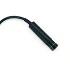 450nm 5mW Focusable Dot/Line/Cross Blue Laser Diode Module DC5V Adapter Woodwork Parts