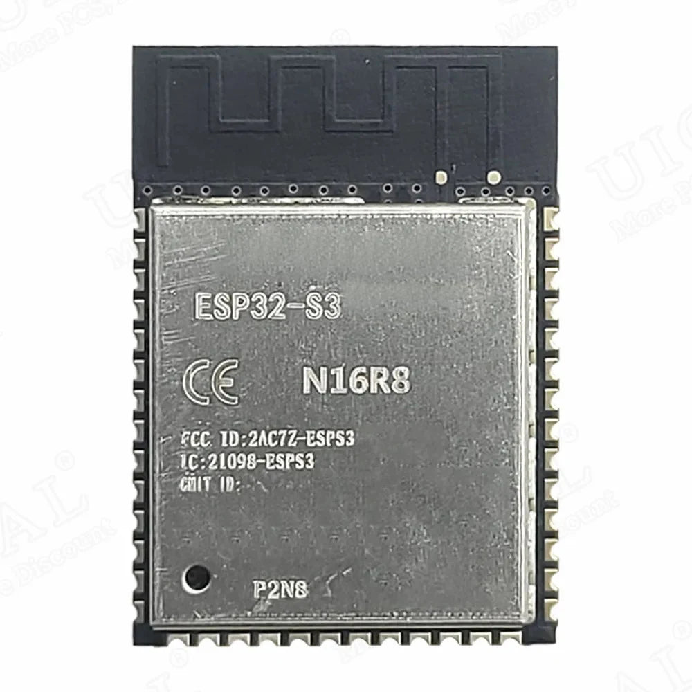 ESP32S3 N16R8 2.4G Wifi BT Module 32-Bit Dual-Core Low Power 8MB PSRAM 16MB Flash ESP32-S3-1