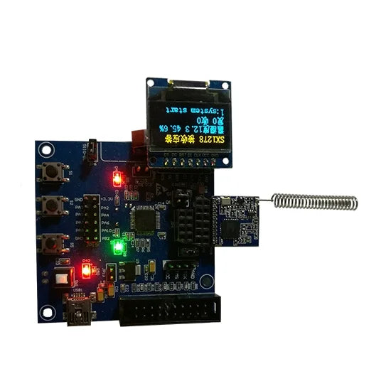 5km Long Range LoRa Wireless Module, Small SX1278 SX1276 Transceiver Board Smart Meter Reading Use