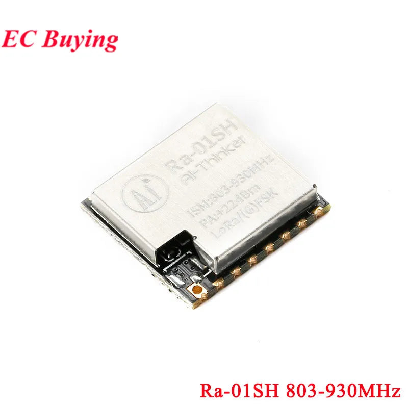 10Pcs/1pc SX1262 Ra-01SH -P LoRa RF WIFI Wireless Module Radio Frequency 803-930MHz 868MHz/915 IPX Antenna SPI Interface Ra-01S