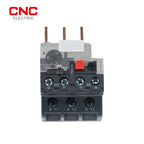 CNC Thermal Relay 50/60Hz 1.6A 2.5A 4A 6A 8A 10A 13A 18A 25A Adjustable Thermal Overload Relay